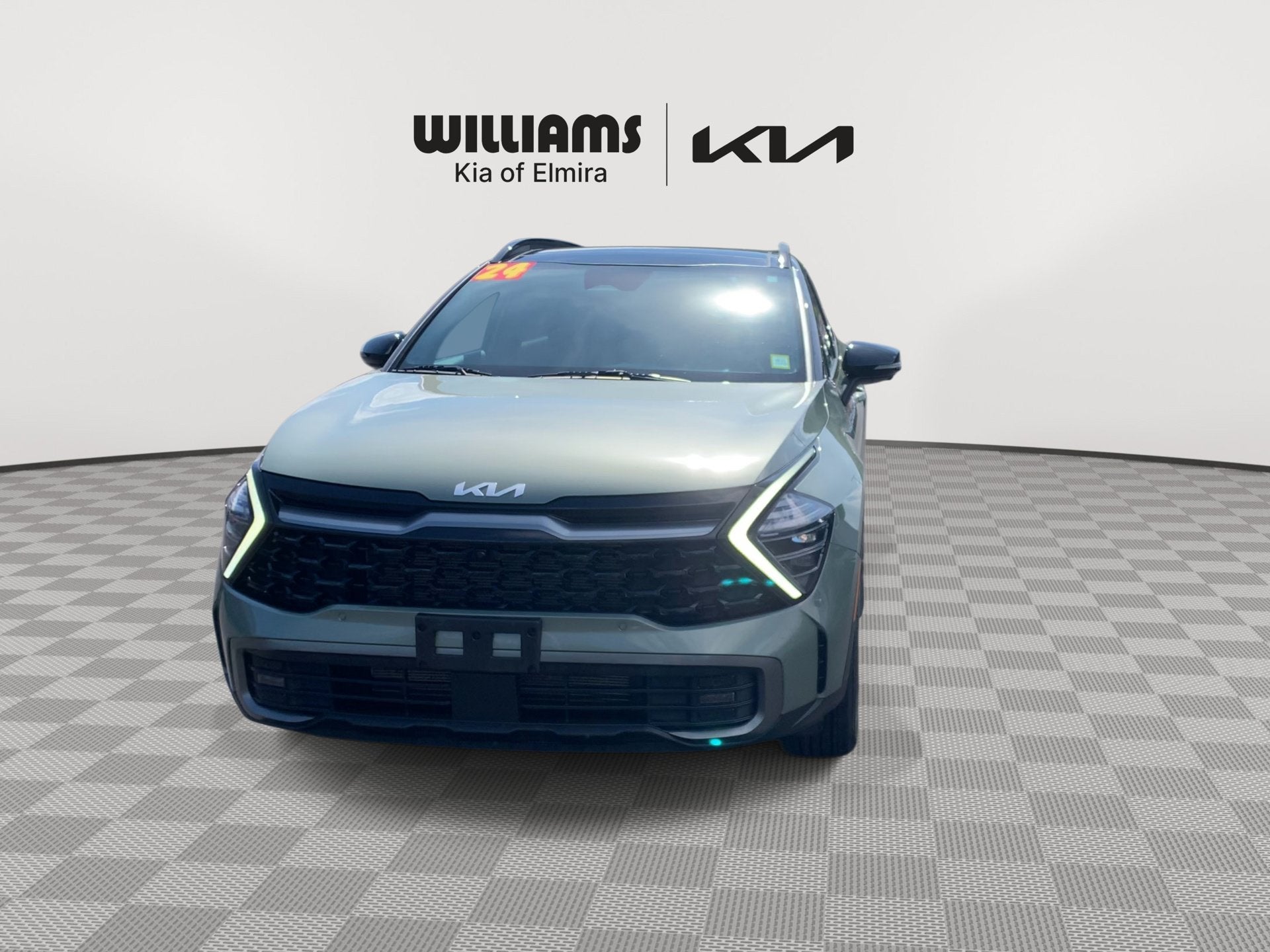 2024 Kia Sportage X-Pro Prestige