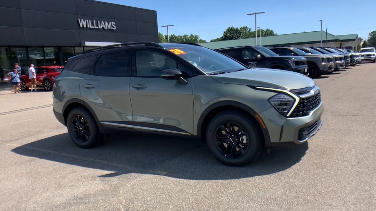 2024 Kia Sportage X-Pro Prestige