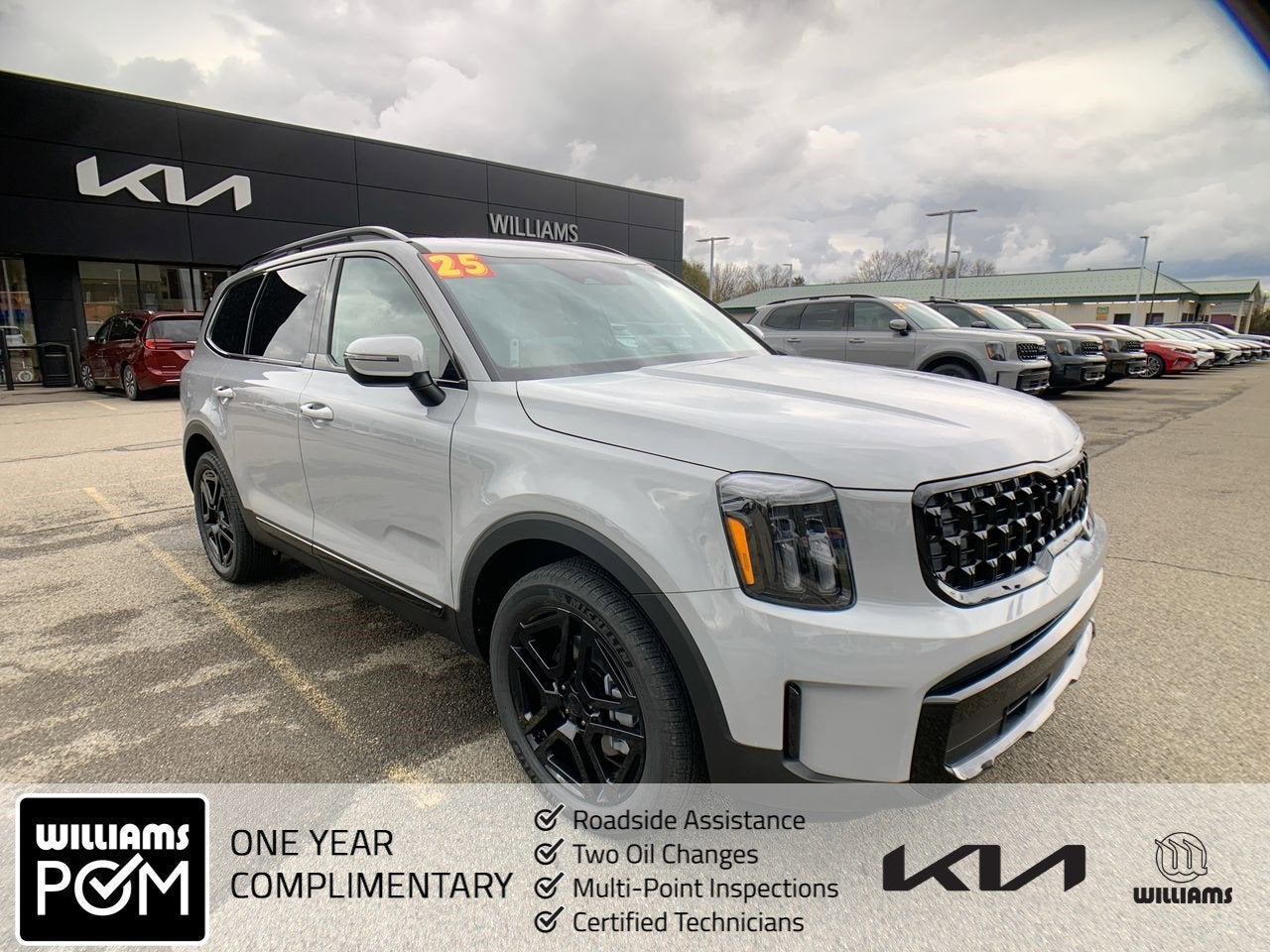 2025 Kia Telluride EX X-Line AWD's photo