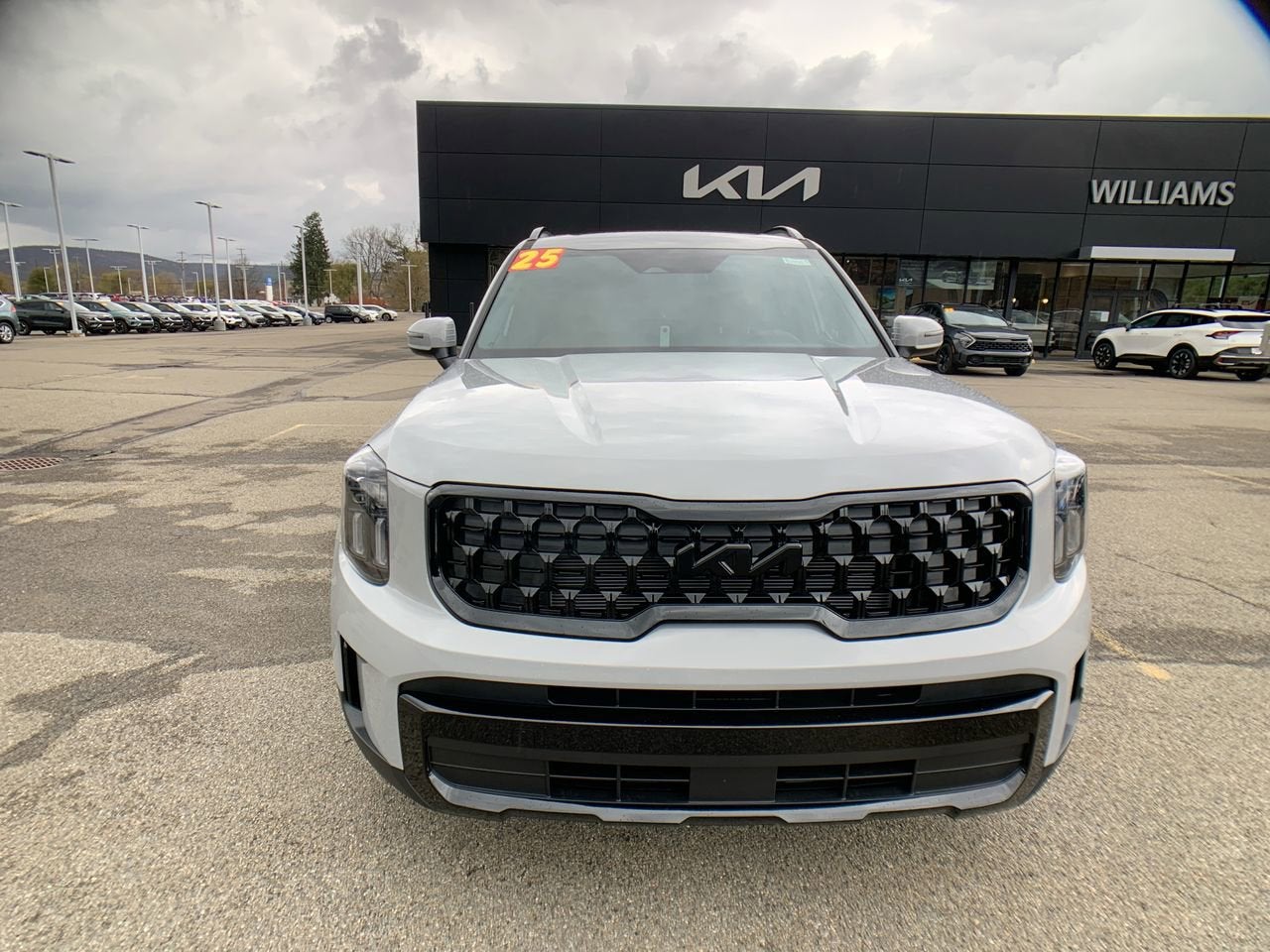2025 Kia Telluride EX X-Line