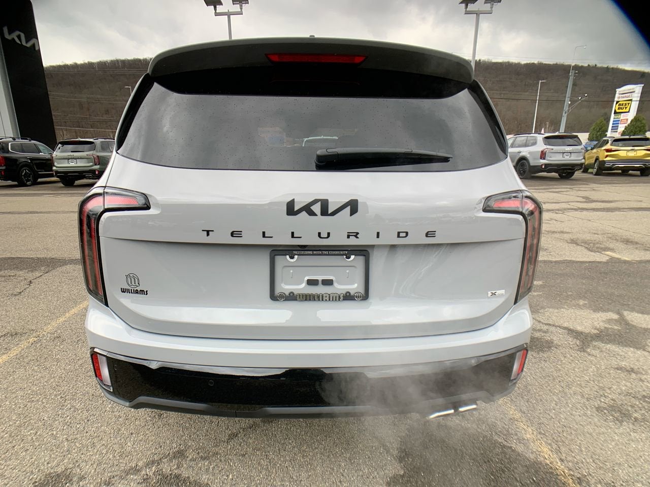 2025 Kia Telluride EX X-Line