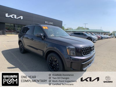 2025 Kia Telluride EX X-Pro