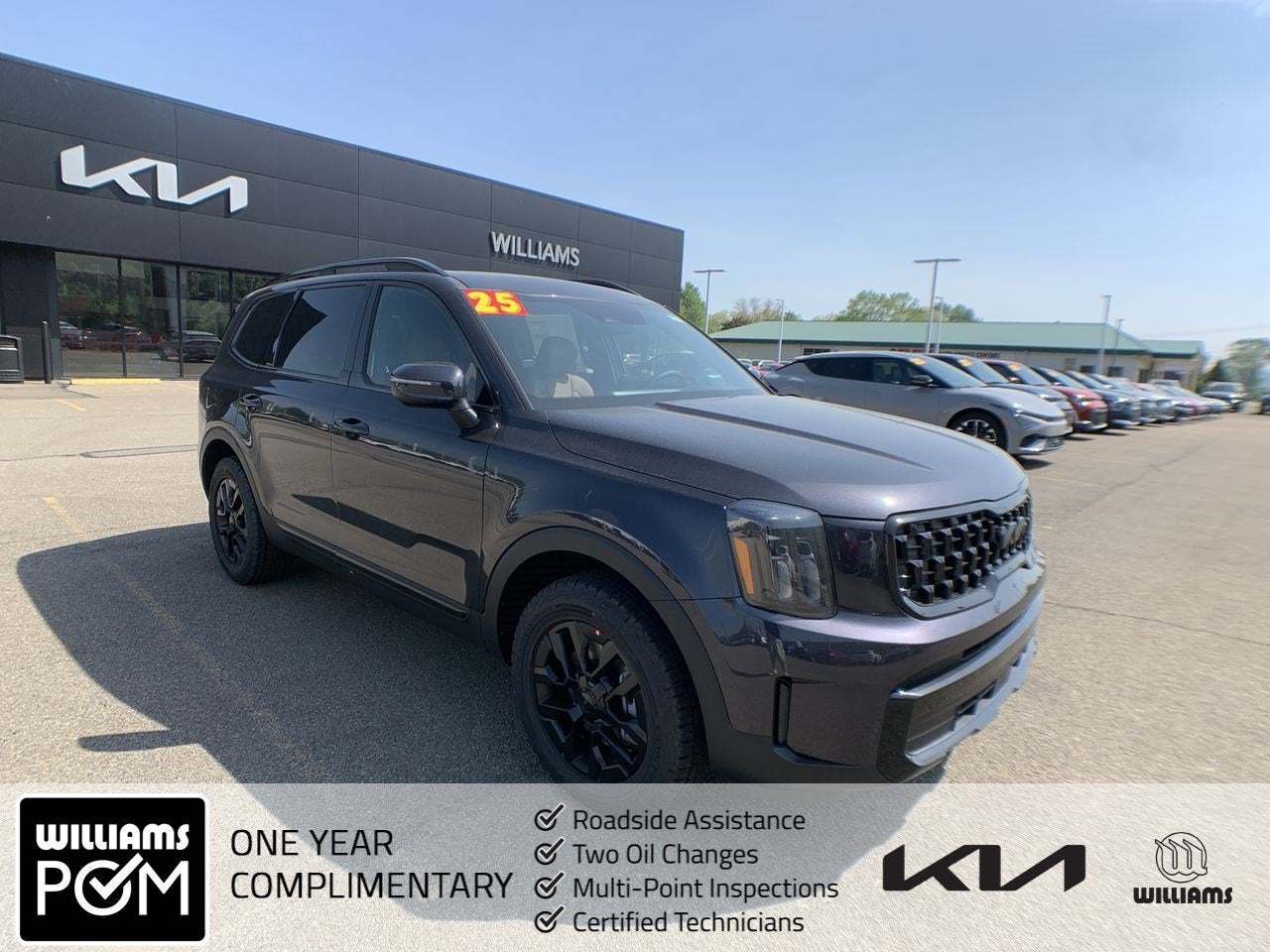 2025 Kia Telluride EX X-Pro