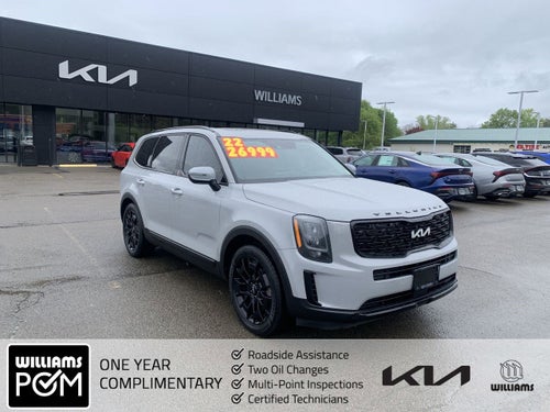 2022 Kia Telluride EX