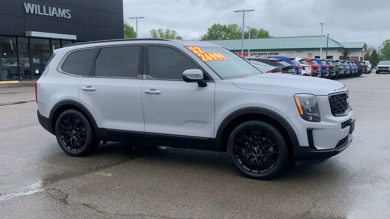 2022 Kia Telluride EX