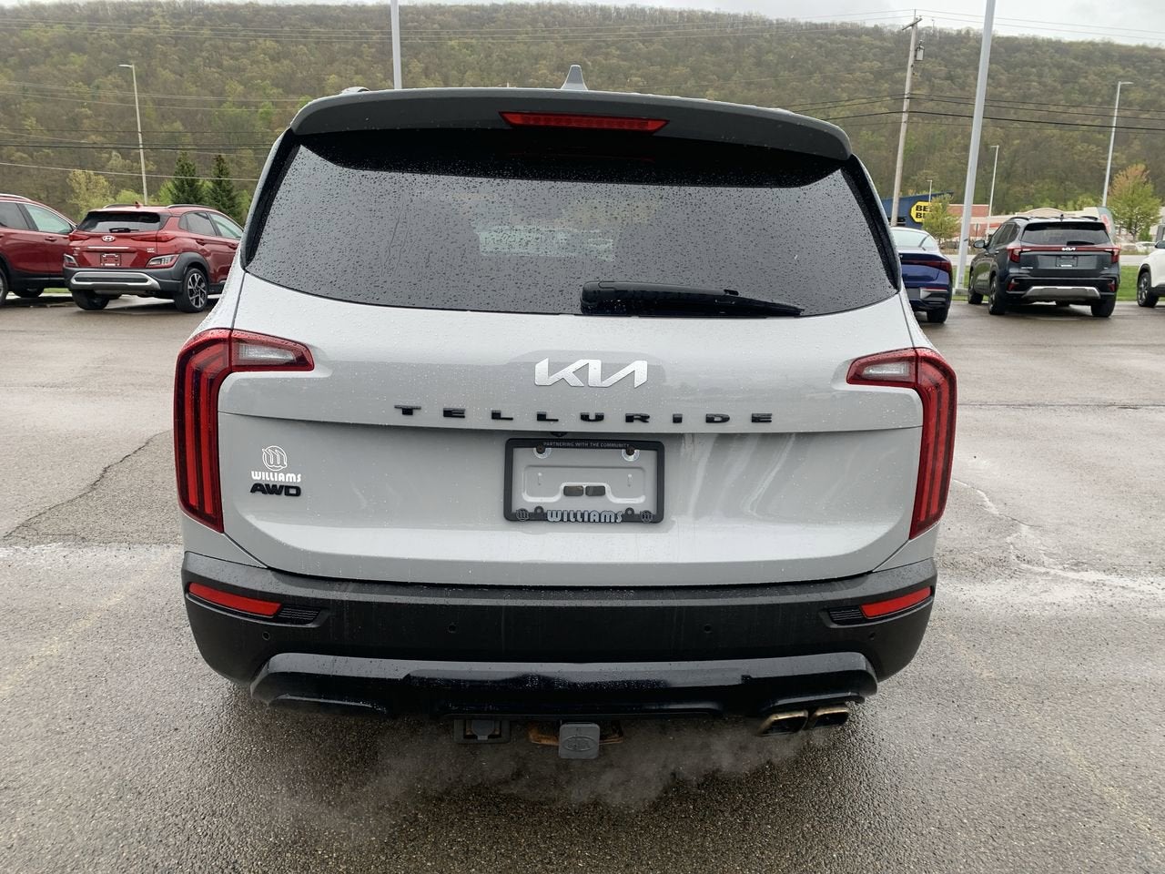 2022 Kia Telluride EX