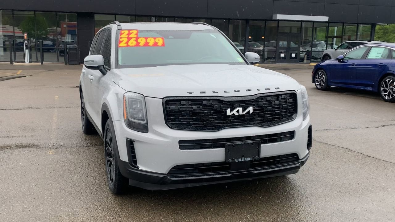 2022 Kia Telluride EX