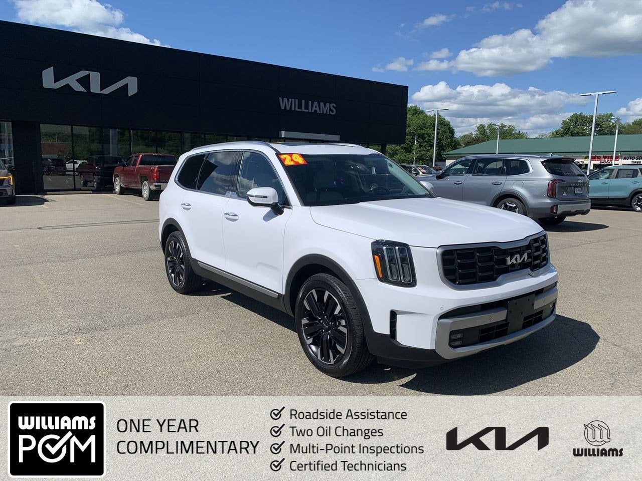 2024 Kia Telluride SX Prestige AWD's photo