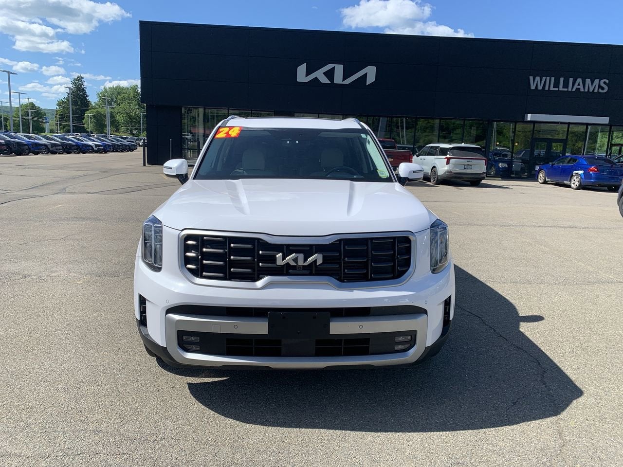 2024 Kia Telluride SX Prestige