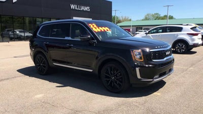 2022 Kia Telluride SX