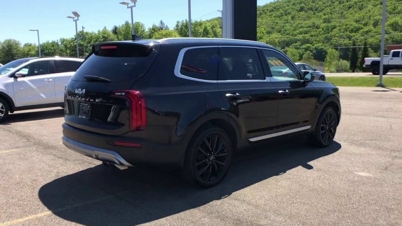 2022 Kia Telluride SX