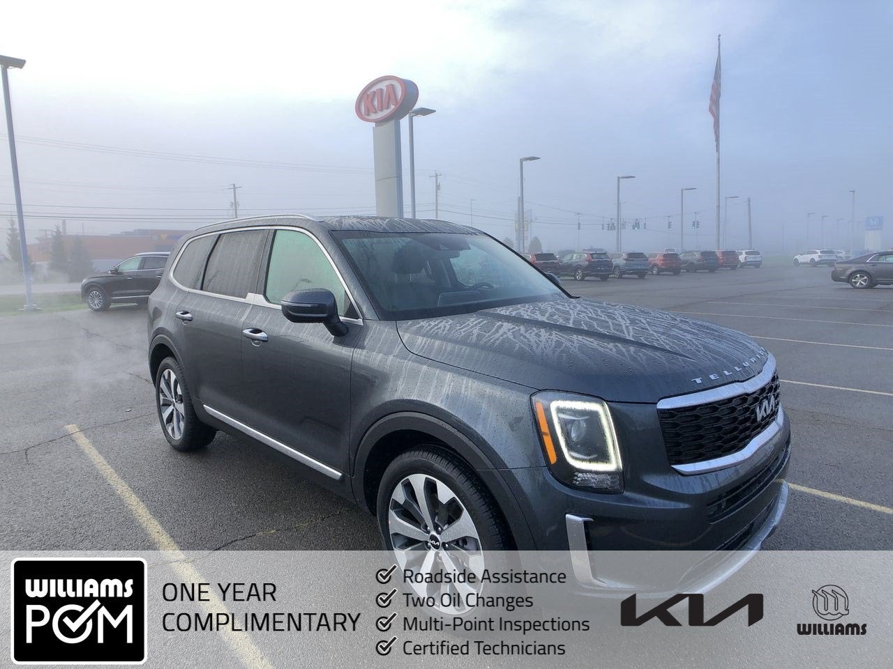 2022 Kia Telluride S