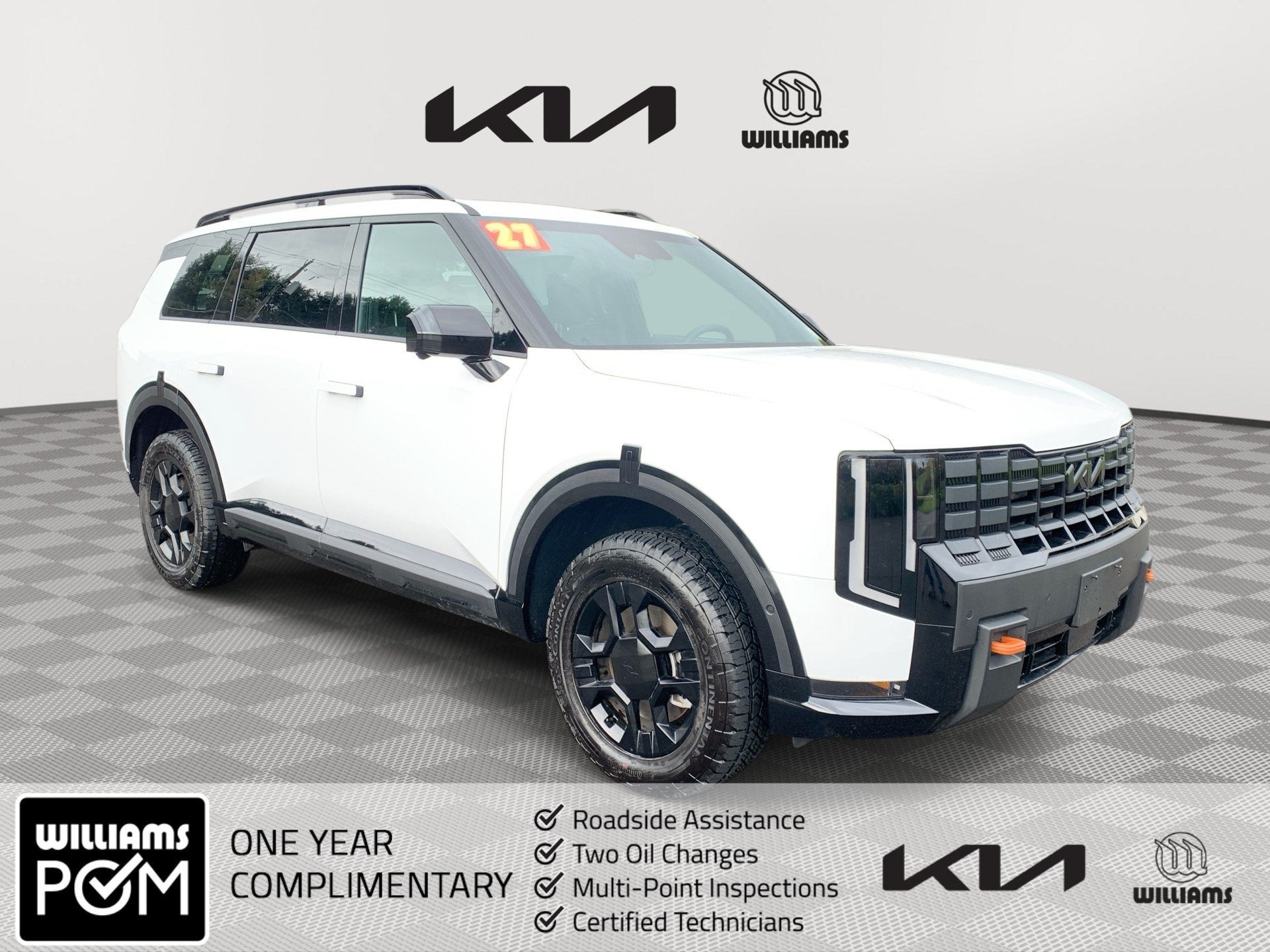 2027 Kia Telluride