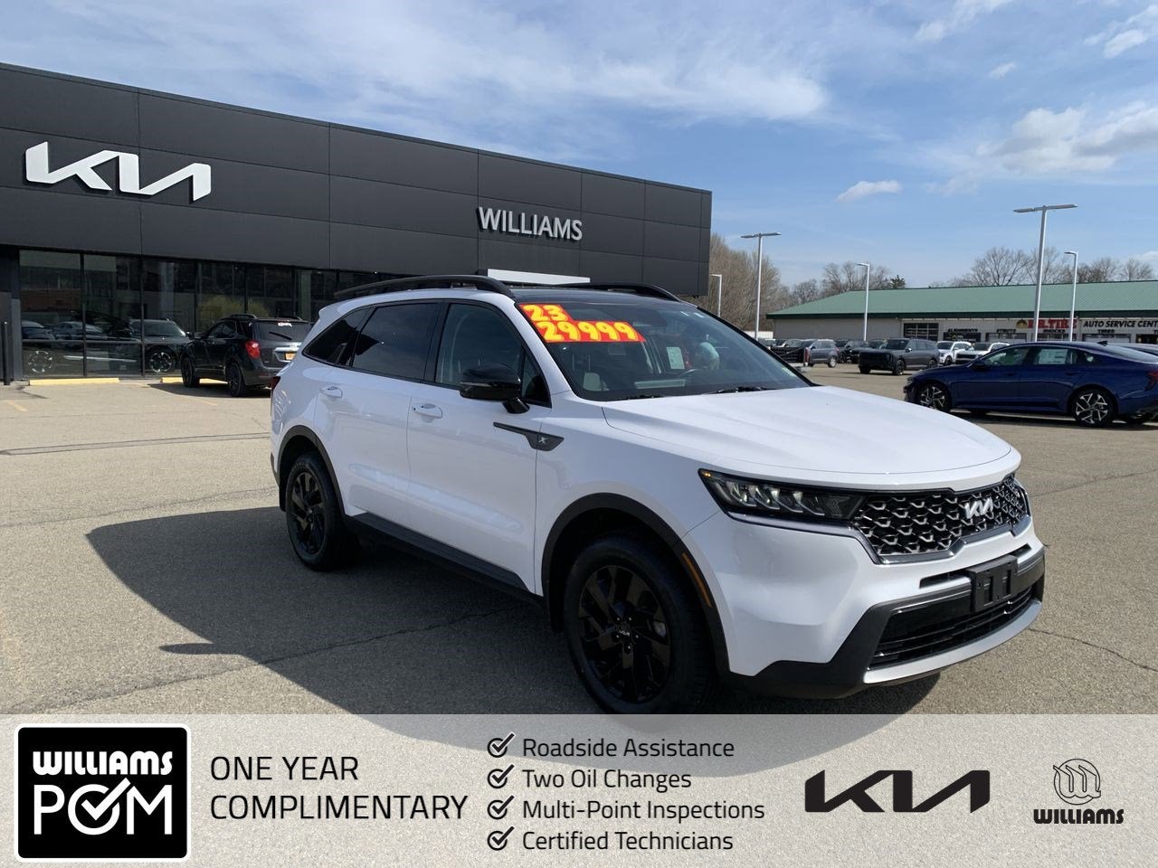2023 Kia Sorento X-Line S AT 4WD's photo