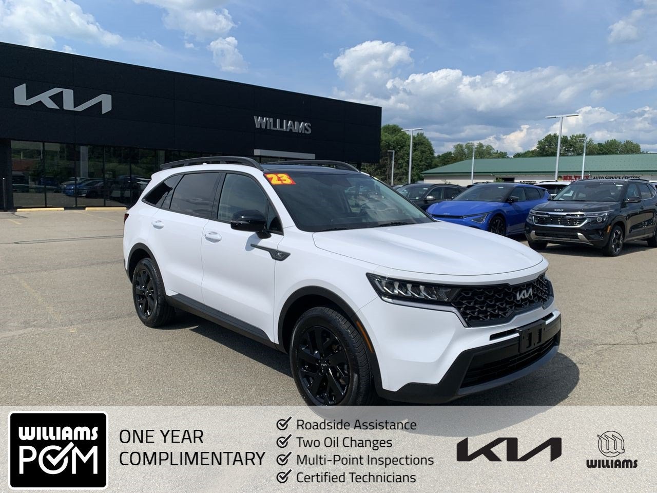 2023 Kia Sorento X-Line S