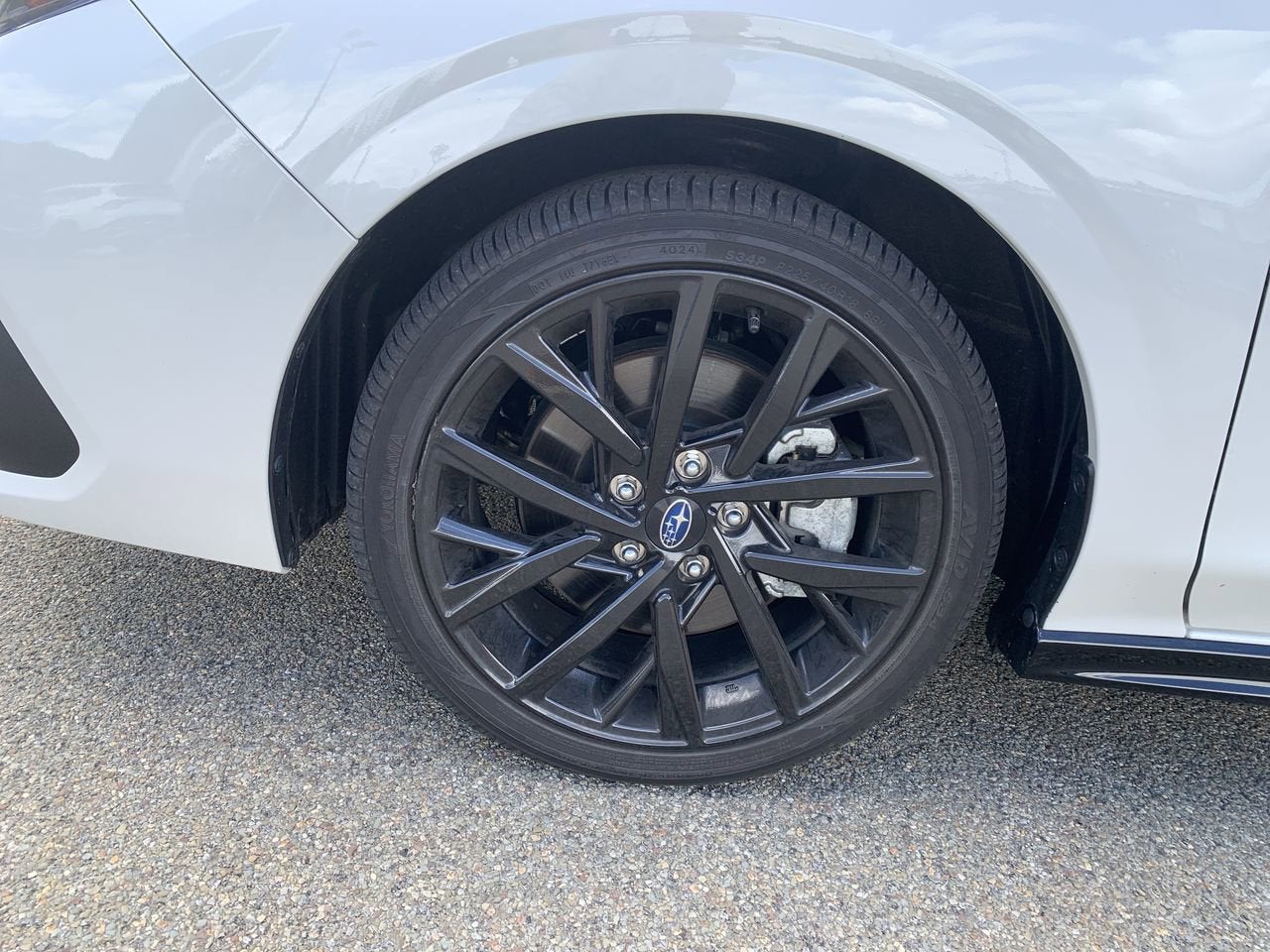 2025 Subaru Impreza RS