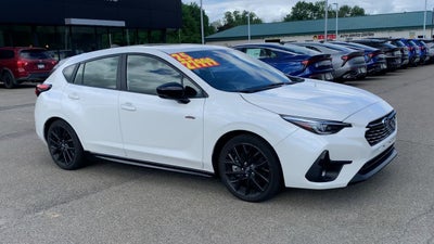 2025 Subaru Impreza RS