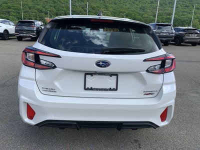 2025 Subaru Impreza RS