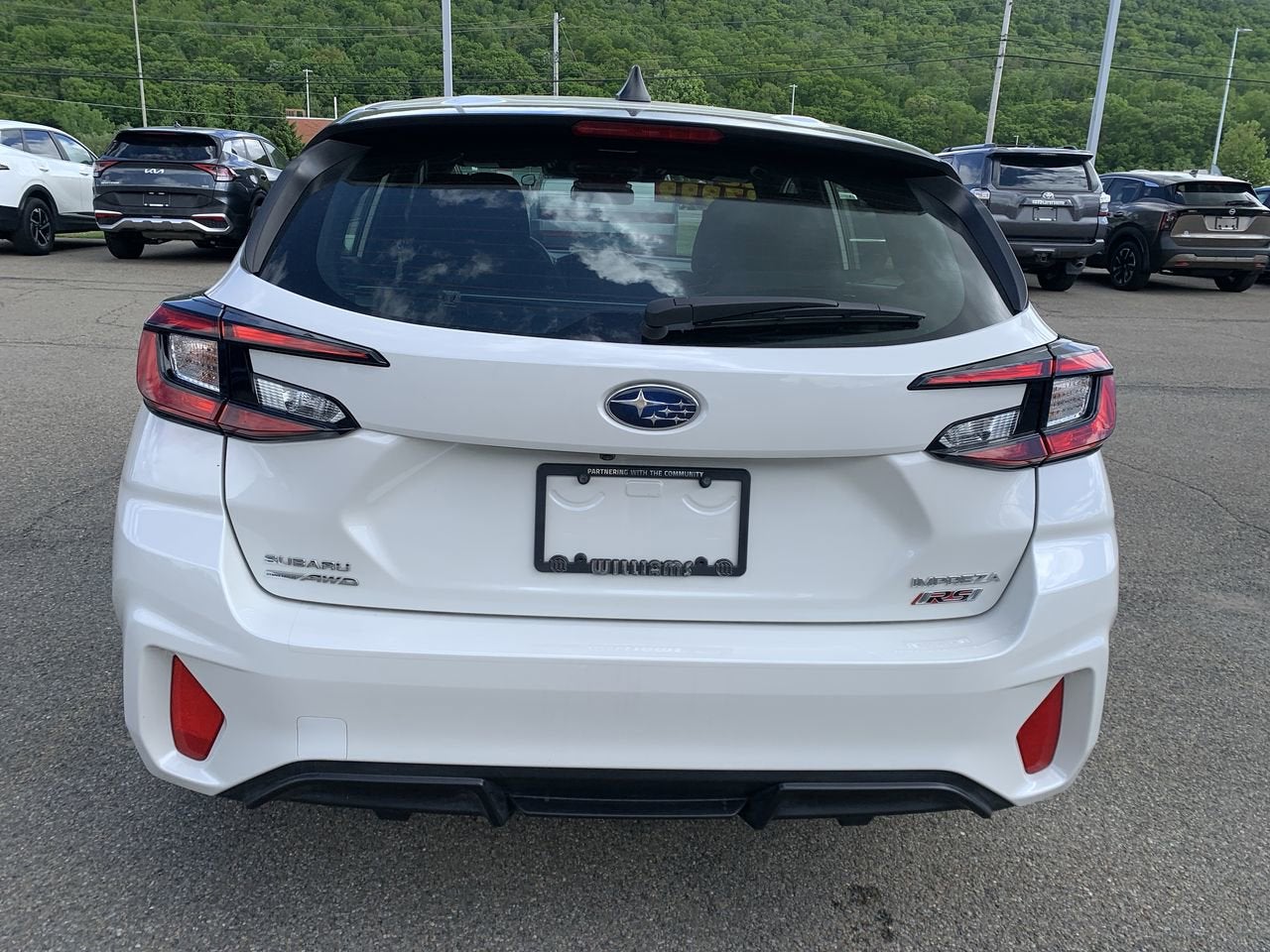 2025 Subaru Impreza RS