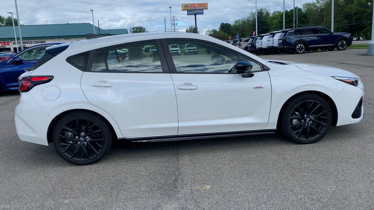 2025 Subaru Impreza RS