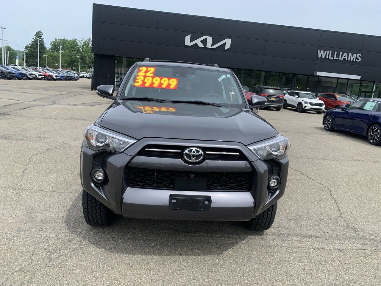 2022 Toyota 4Runner SR5 Premium