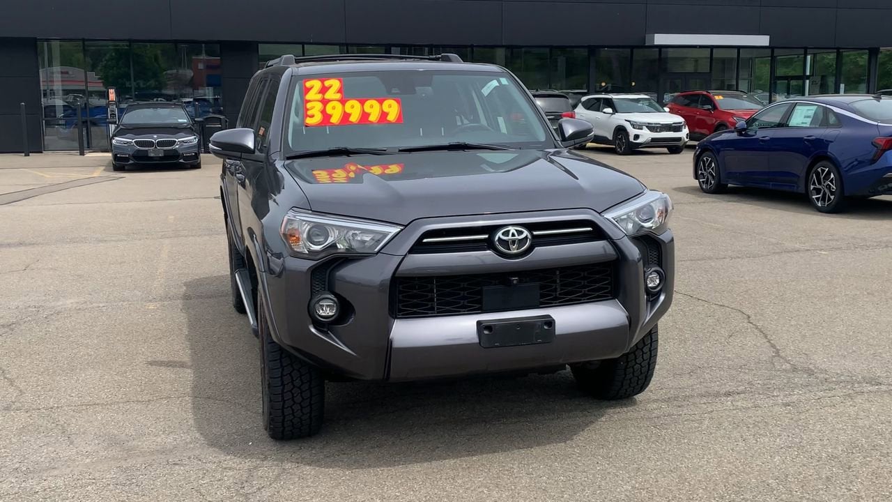 2022 Toyota 4Runner SR5 Premium