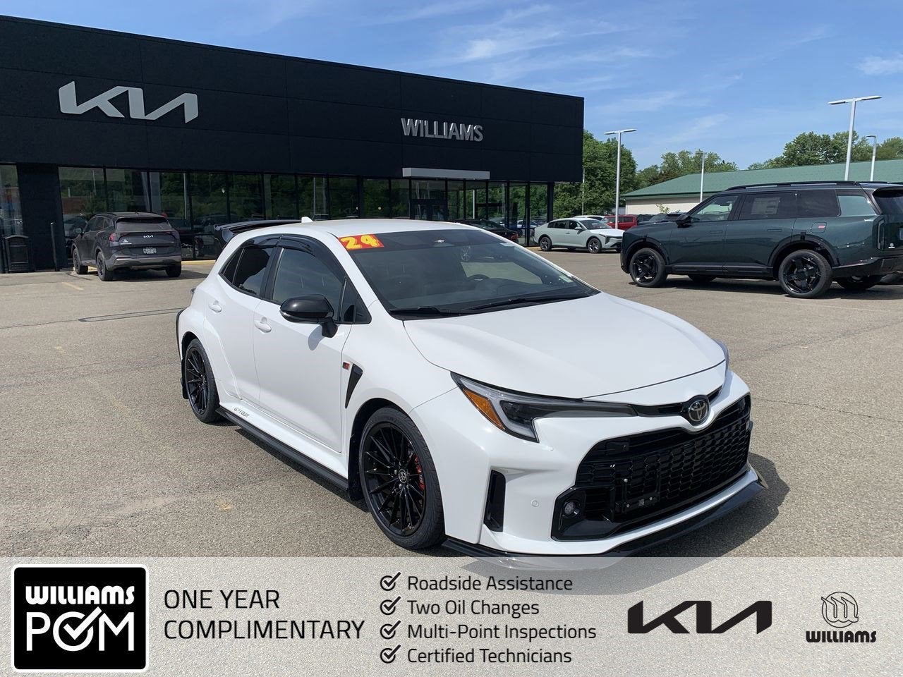 2024 Toyota GR Corolla GR Corolla Premium's photo