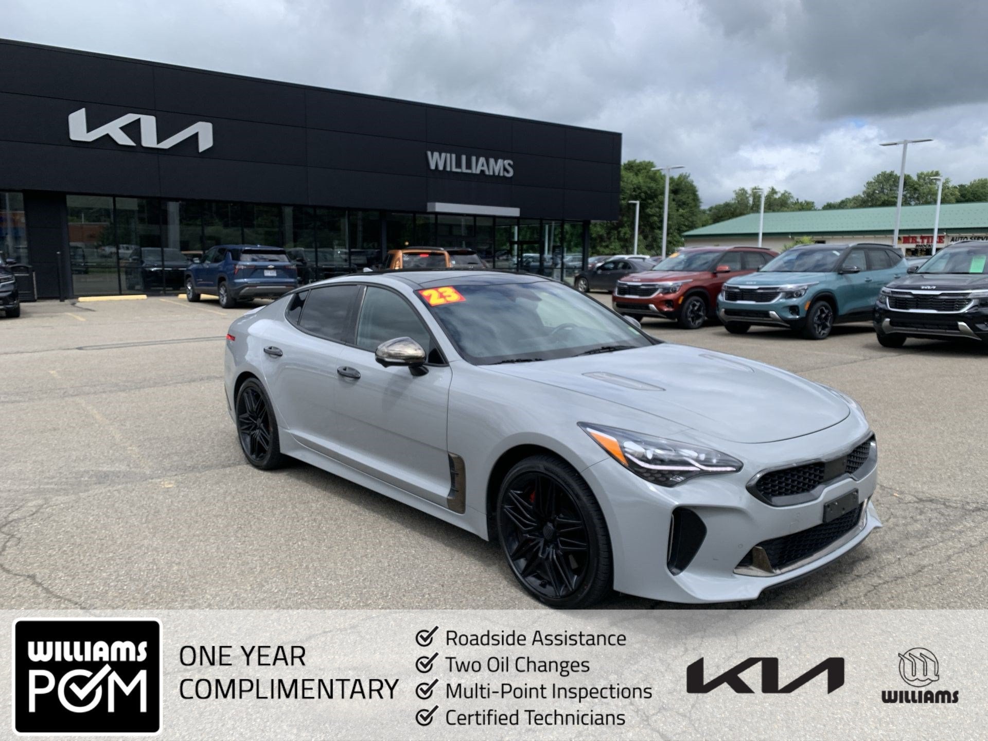 2023 Kia Stinger GT2