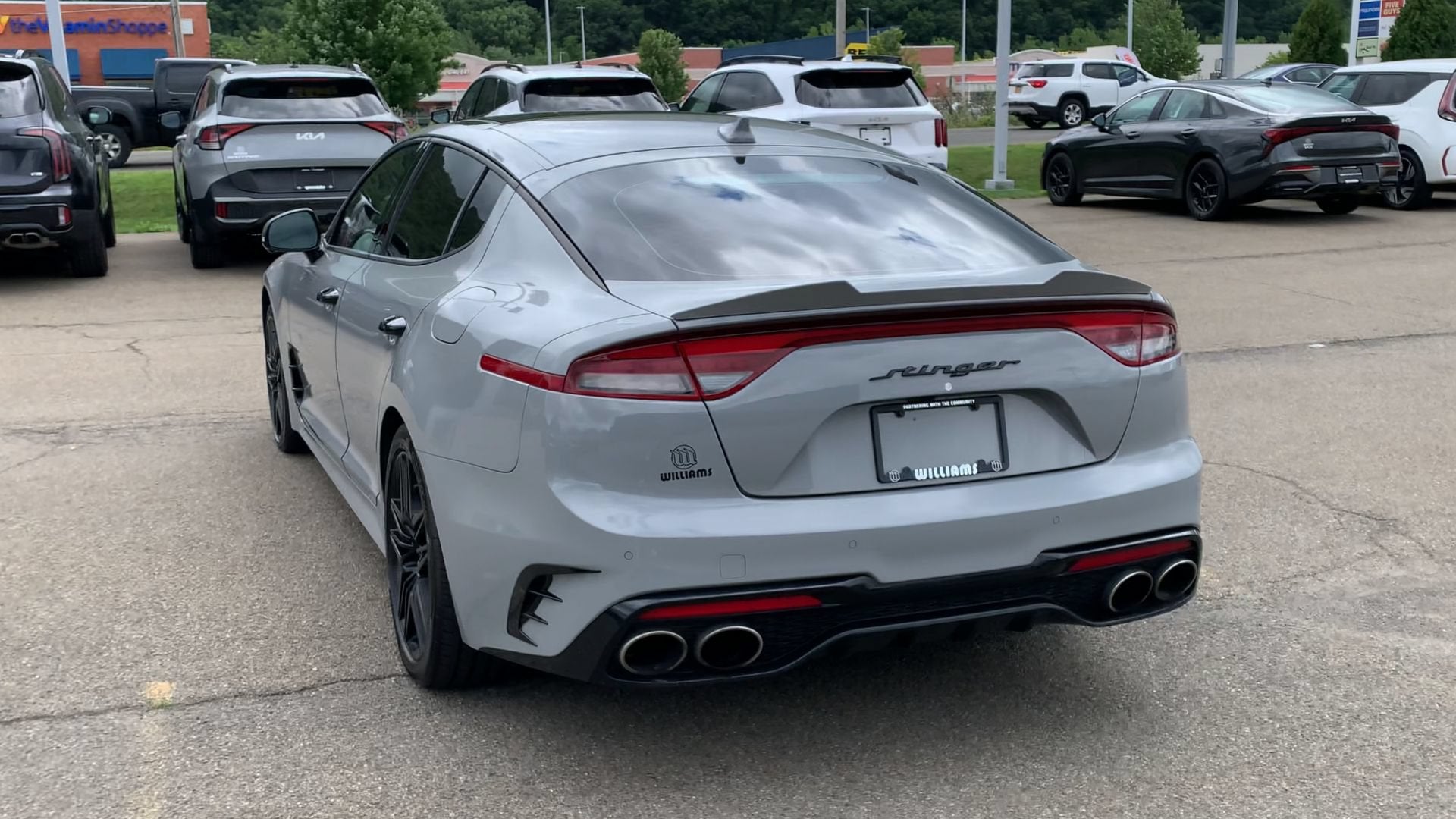 2023 Kia Stinger GT2