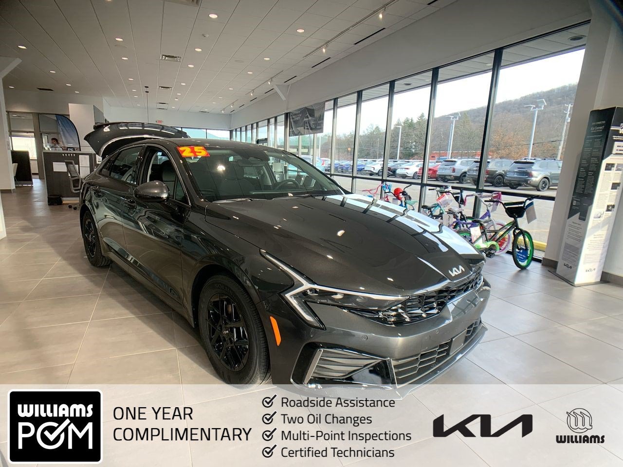 2025 Kia K5 LXS