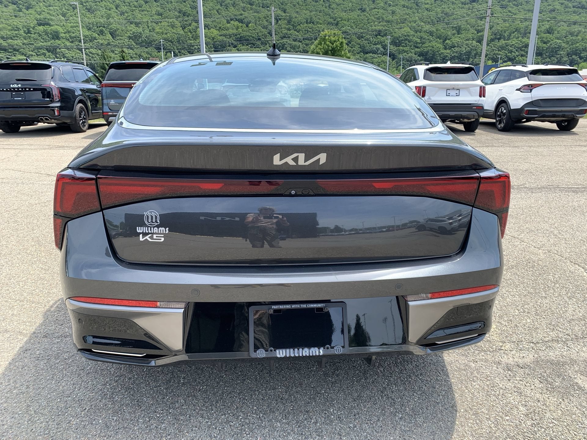 2025 Kia K5 LXS