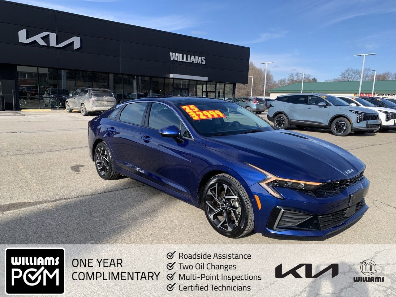 2025 Kia Optima EX FWD's photo