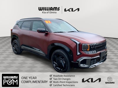 2027 Kia Seltos X-Line SX