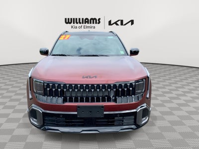 2027 Kia Seltos X-Line SX