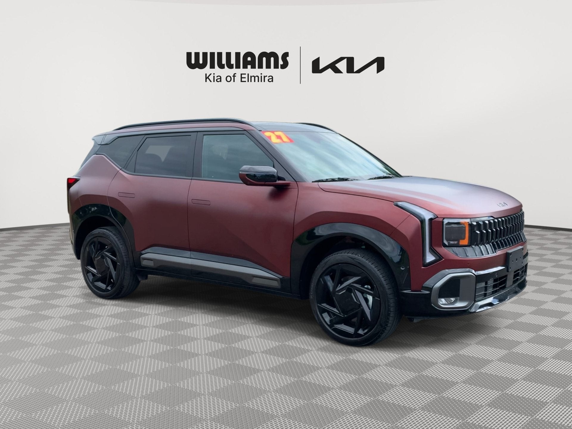 2027 Kia Seltos X-Line SX