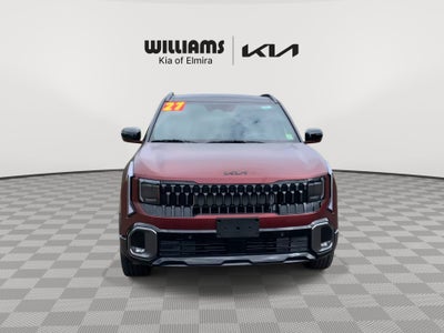 2027 Kia Seltos X-Line SX