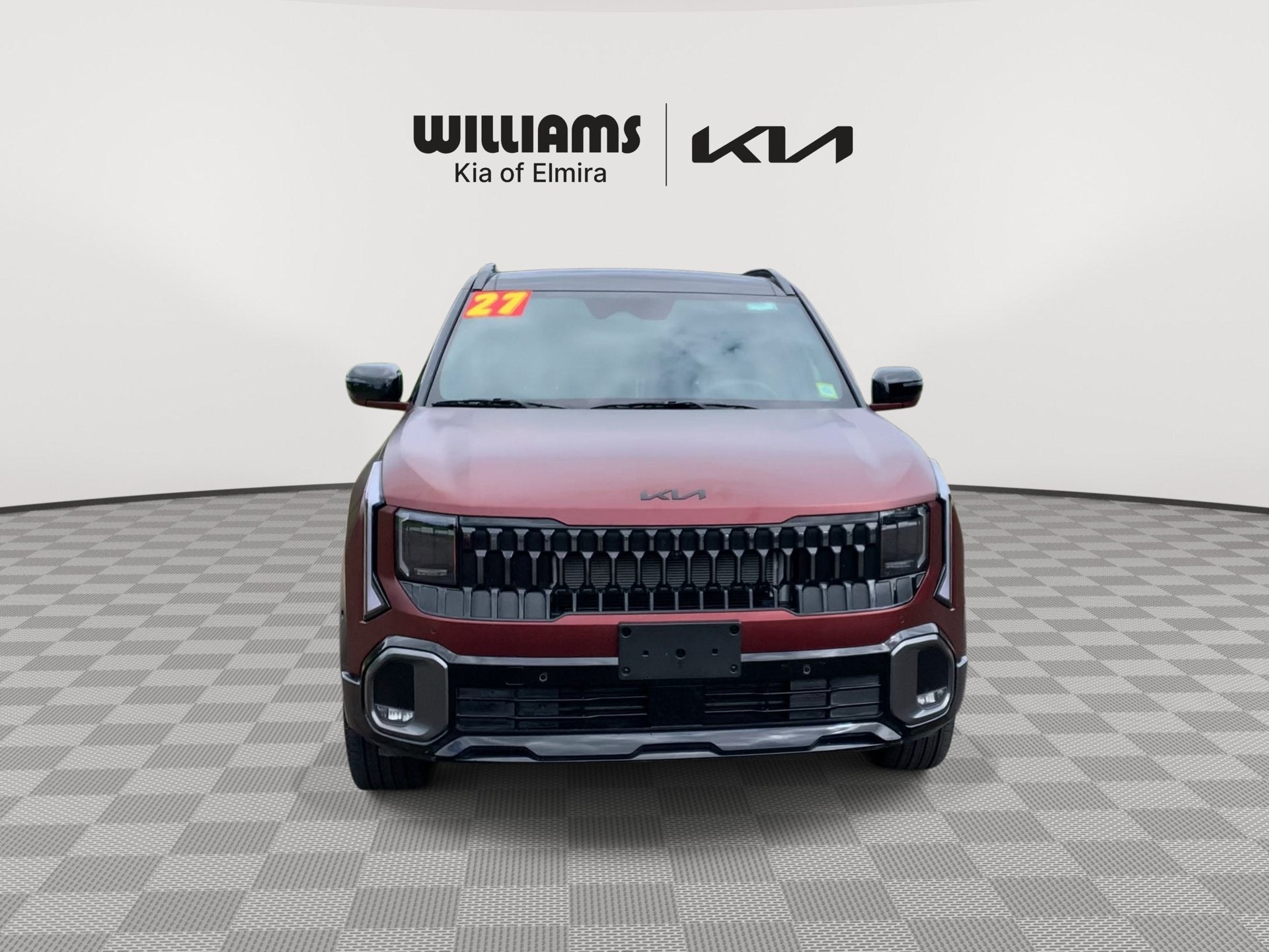 2027 Kia Seltos X-Line SX