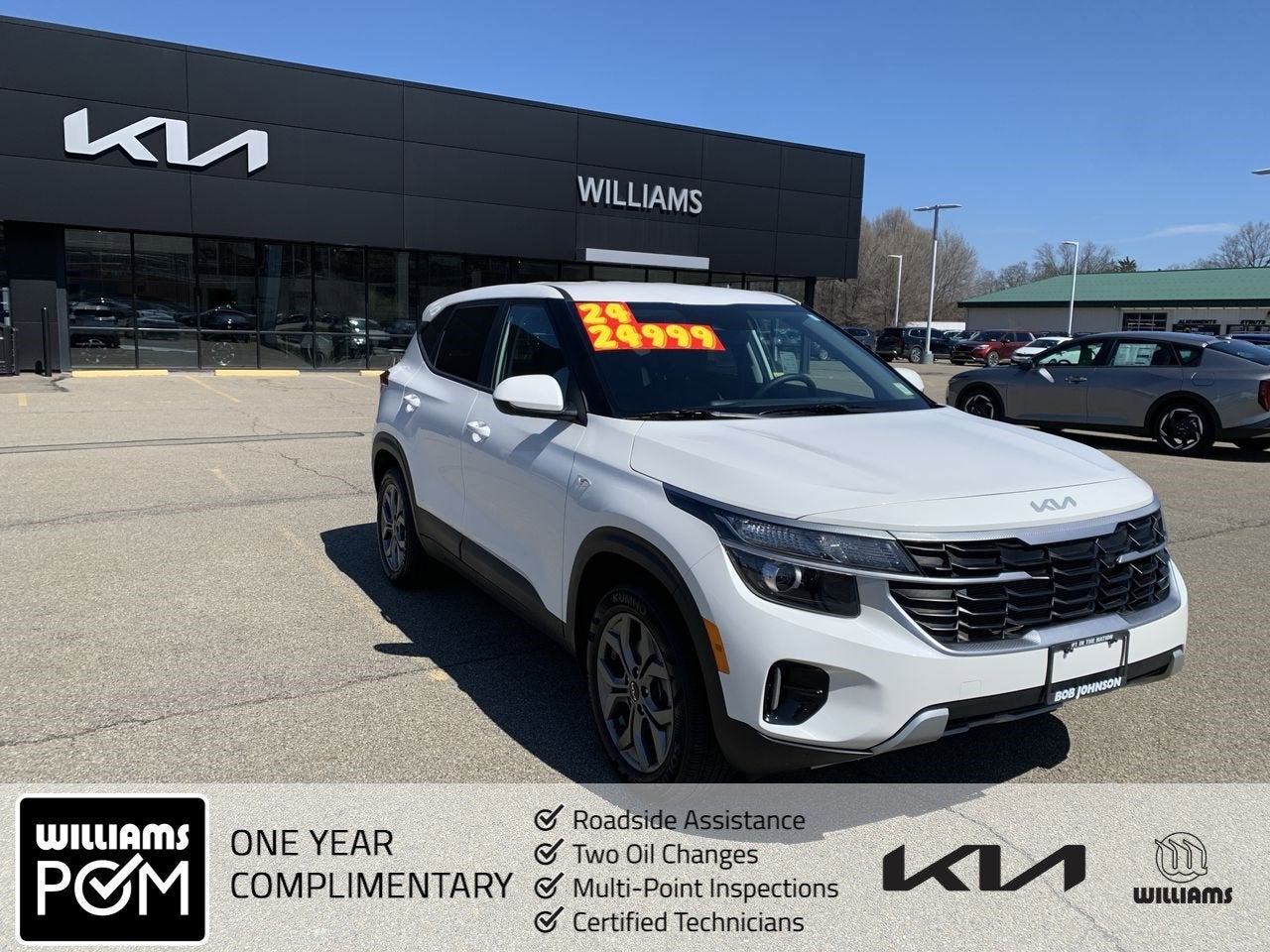 2024 Kia Seltos LX