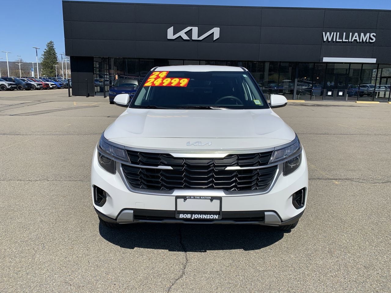 2024 Kia Seltos LX