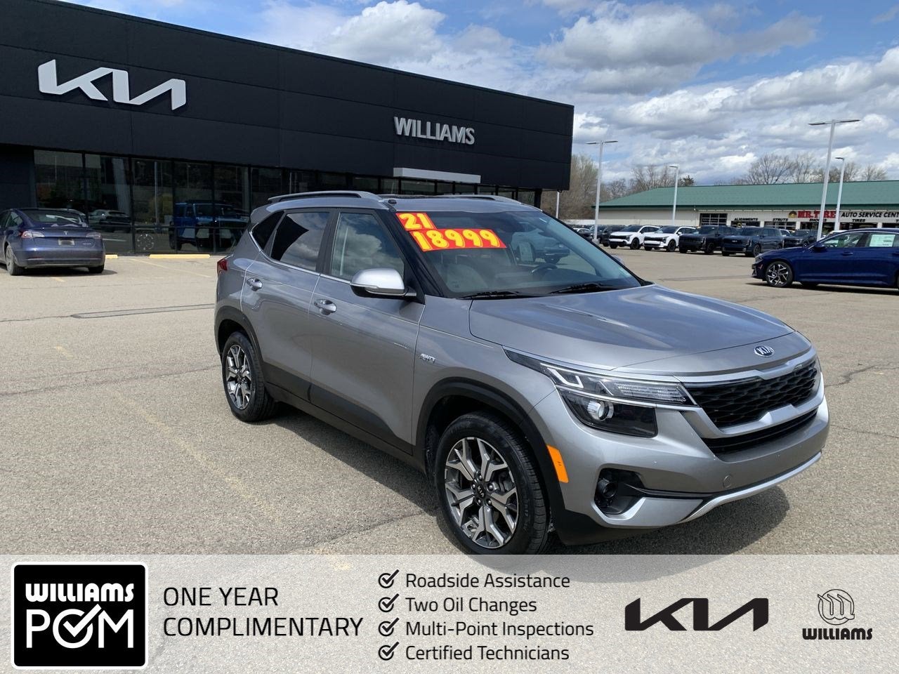 2021 Kia Seltos EX