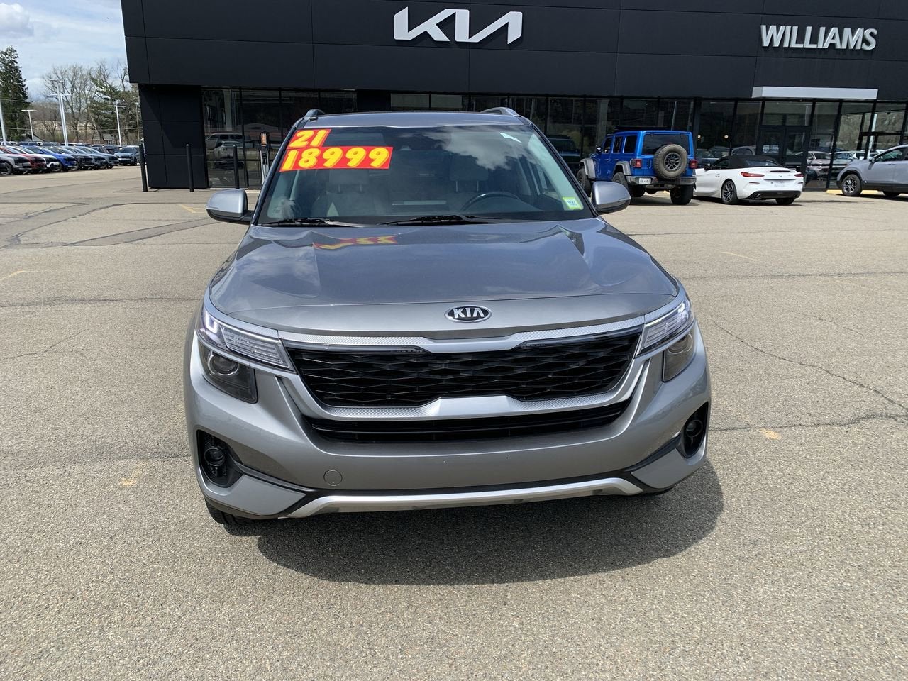 2021 Kia Seltos EX