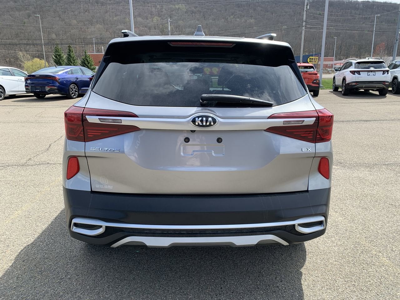 2021 Kia Seltos EX