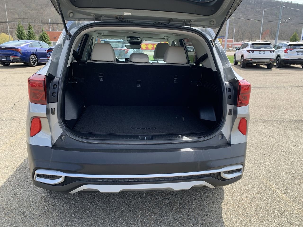 2021 Kia Seltos EX