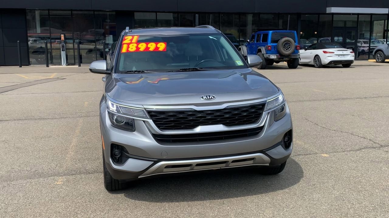 2021 Kia Seltos EX