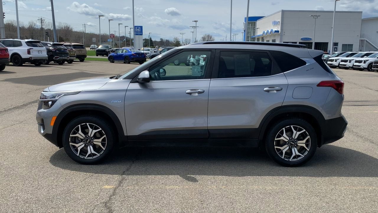 2021 Kia Seltos EX