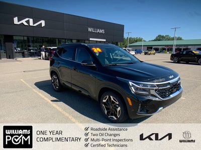 2024 Kia Seltos SX
