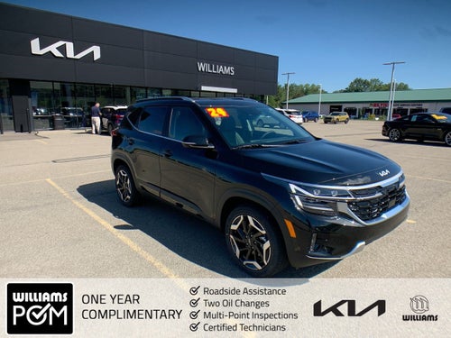 2024 Kia Seltos SX