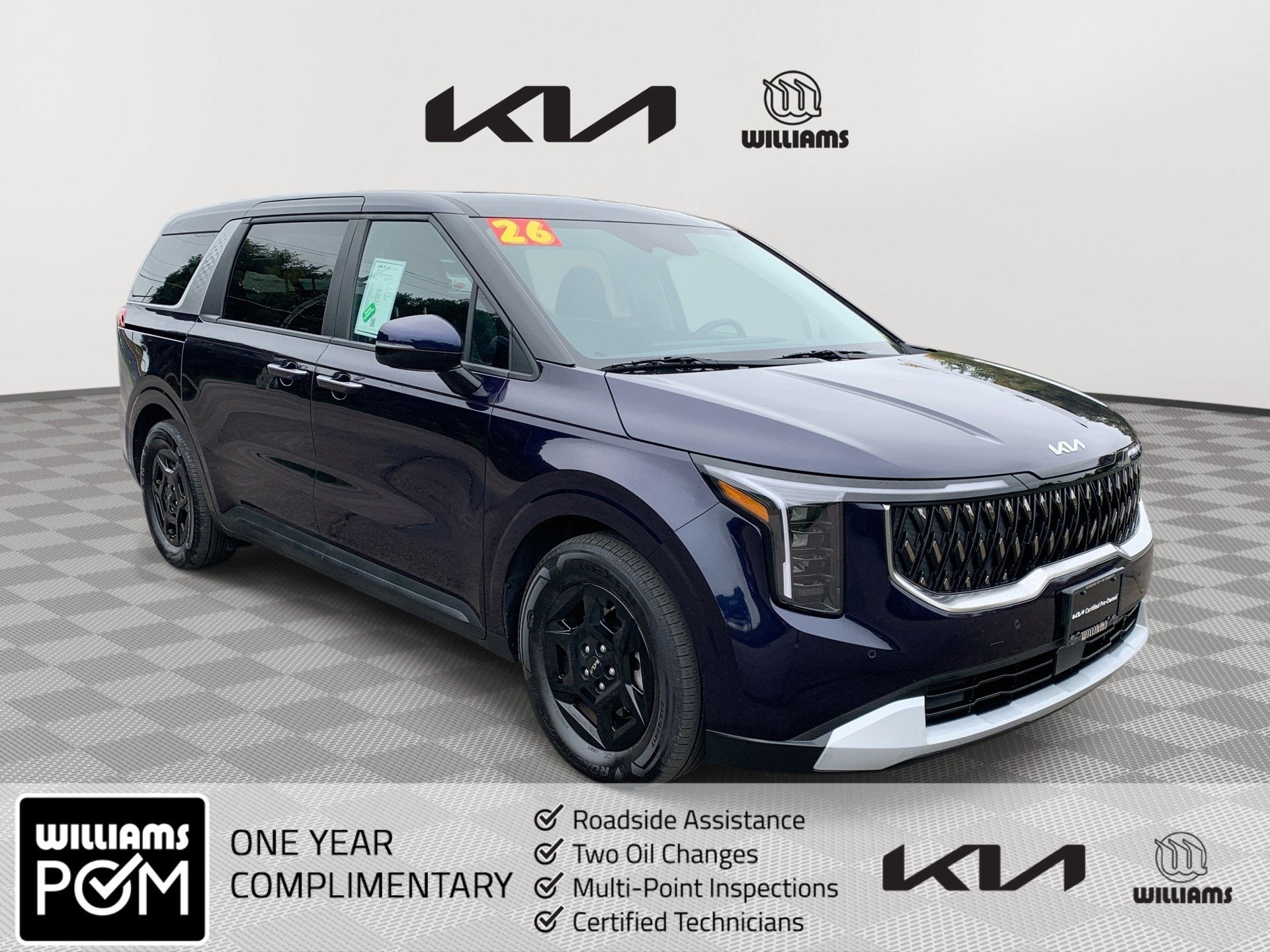 2026 Kia Carnival