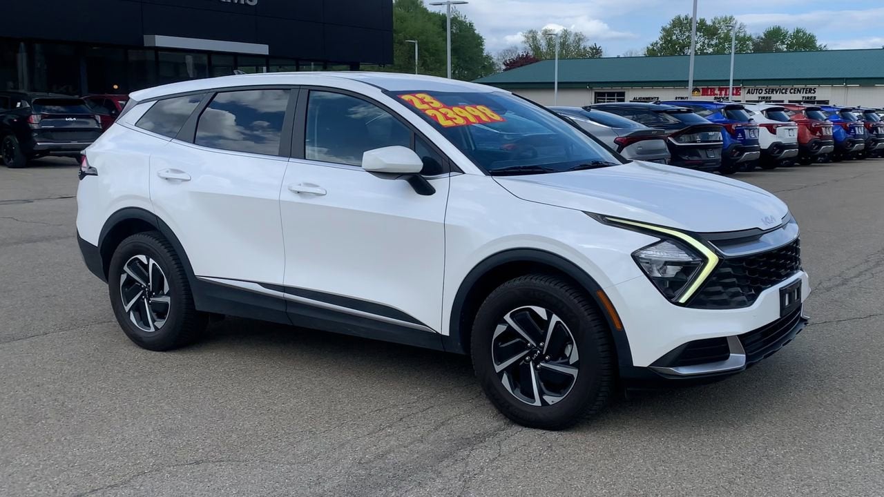 2023 Kia Sportage Hybrid LX