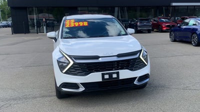 2023 Kia Sportage Hybrid LX